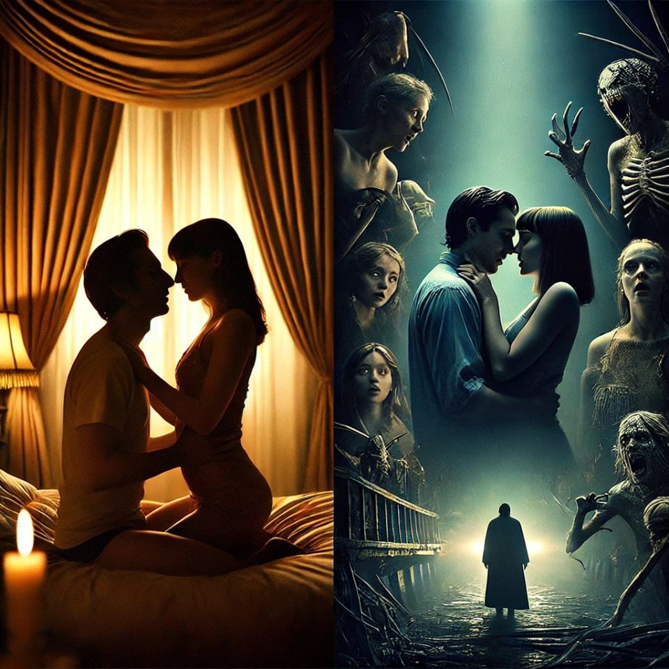 Comparing-the-presentation-of-sex-in-erotic-films-and-horror-films