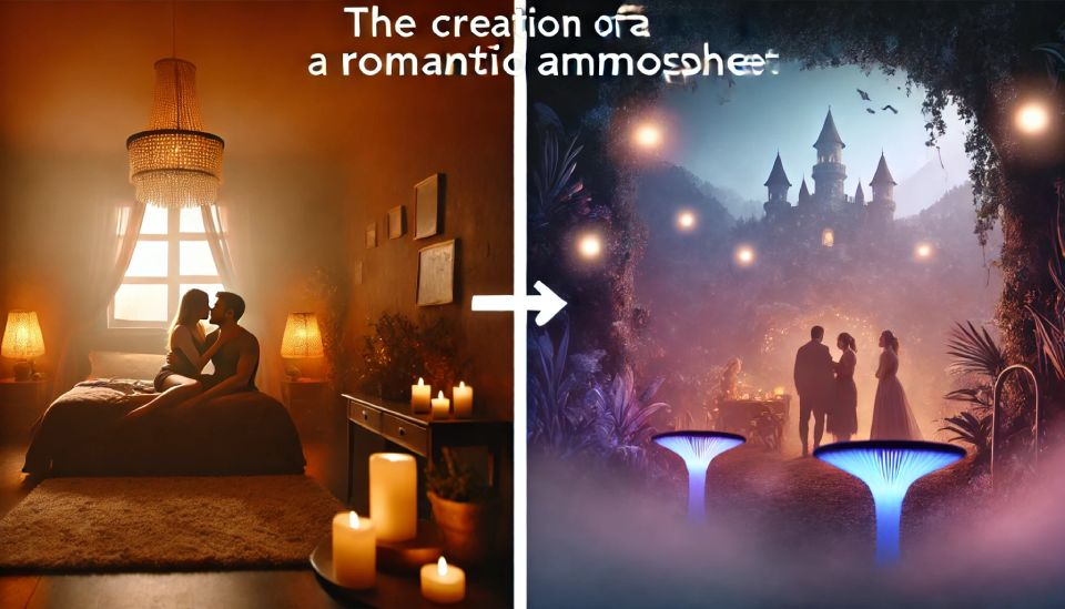 Creating-a-romantic-atmosphere-in-erotic-and-fantasy-films