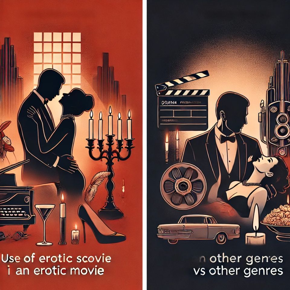 The-use-of-sex-scenes-in-erotic-films-compared-to-other-genres